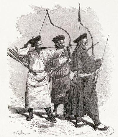 Arcieri cinesi da Unbekannt Unbekannt